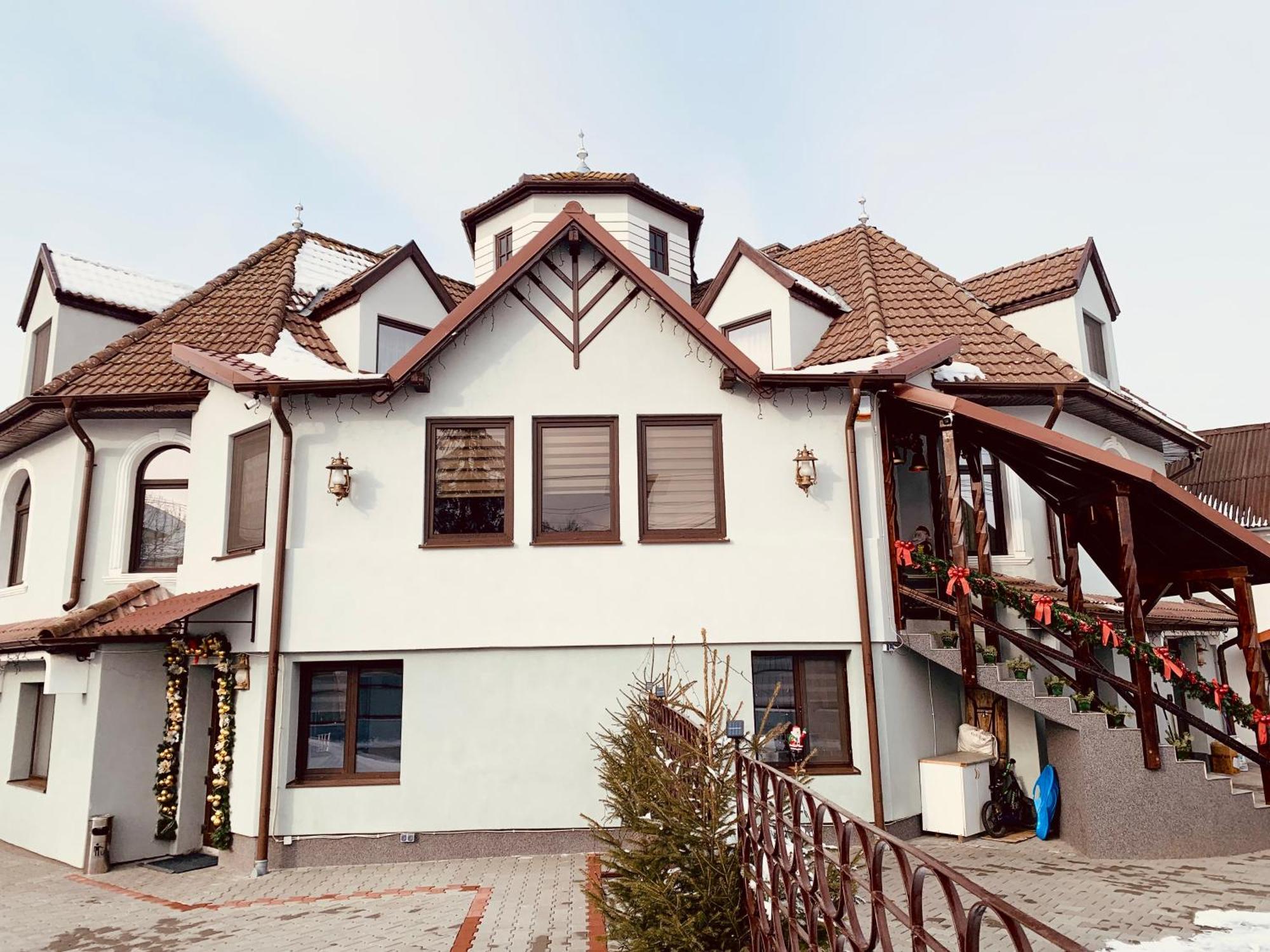 Casa Lazar Bed & Breakfast Toplita  Ngoại thất bức ảnh